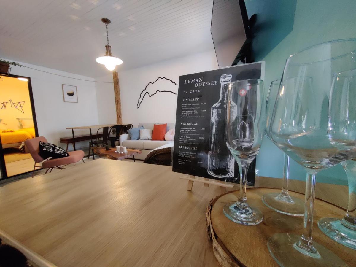 Appartement Hyper Centre Evian - Leman Odyssey 외부 사진