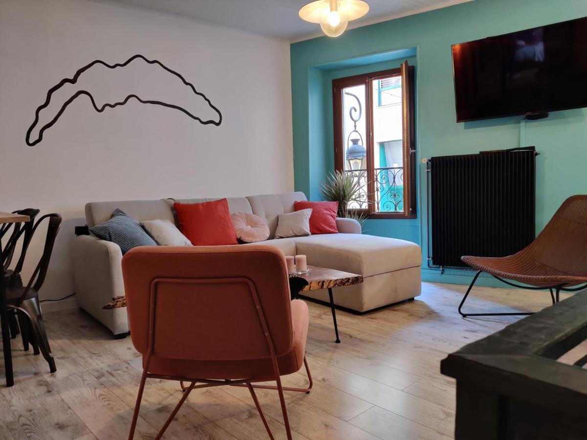 Appartement Hyper Centre Evian - Leman Odyssey 외부 사진