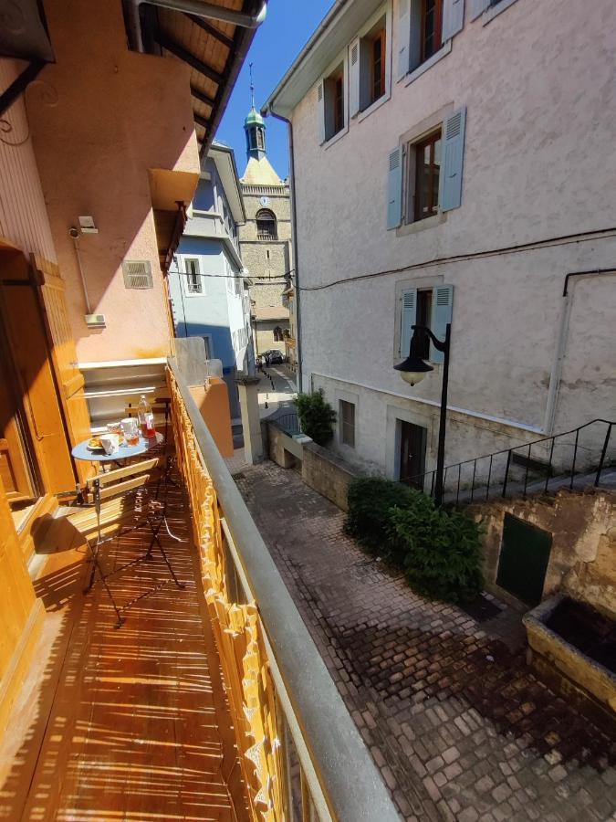 Appartement Hyper Centre Evian - Leman Odyssey 외부 사진
